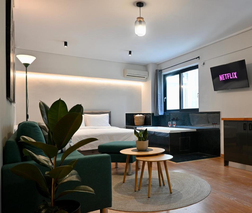 Zoe'S Suite Athen'S Center Екстер'єр фото